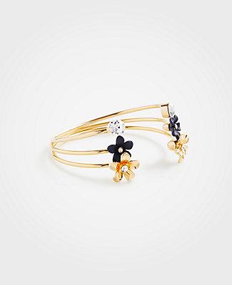 Ann Taylor Flower Bangle