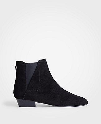 Ann Taylor Jocelyn Suede Booties