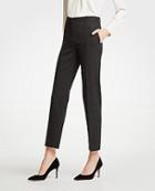Ann Taylor The Ankle Pant In Dobby