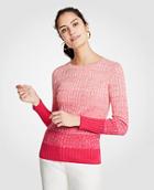 Ann Taylor Ombre Sweater
