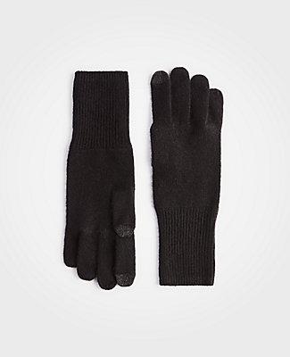 Ann Taylor Cashmere Tech Gloves