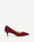 Ann Taylor Reese Suede Pumps