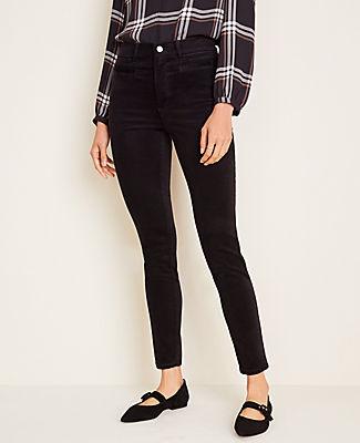 Ann Taylor Corduroy Welt Pocket Skinny Pants