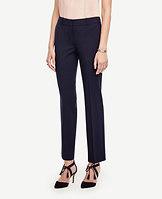 Ann Taylor Ann Seasonless Straight Leg Pants