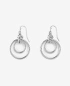 Ann Taylor Twisted Knot Drop Earrings