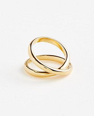 Ann Taylor Twist Ring