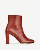 Ann Taylor Tallulah Leather Booties
