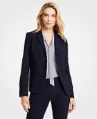 Ann Taylor The 2-button Blazer In Seasonless Stretch