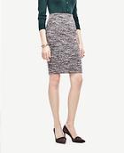 Ann Taylor Bonded Knit Pencil Skirt