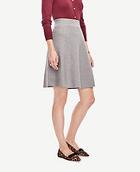 Ann Taylor Solid Sweater Skirt