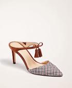 Ann Taylor Jodie Tassel Mule Pumps
