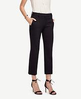 Ann Taylor Refined Kick Crop Flare