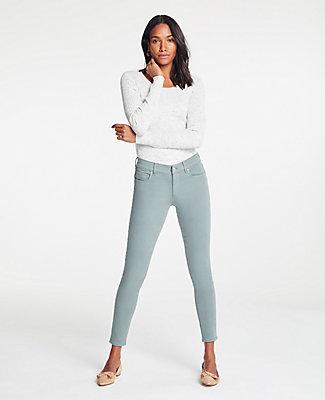 Ann Taylor Performance Stretch Skinny Jeans