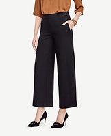 Ann Taylor Wide Leg Crop Pants