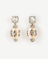 Ann Taylor Oversize Sequin Drop Earrings