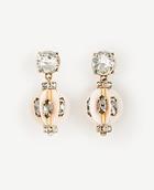 Ann Taylor Oversize Sequin Drop Earrings