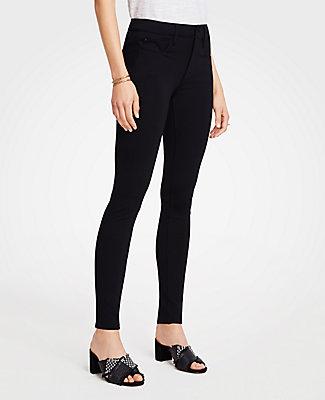 Ann Taylor Ponte Five Pocket Leggings