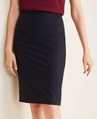 Ann Taylor The Pencil Skirt In Tropical Wool