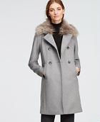 Ann Taylor Luxe Collar Coat