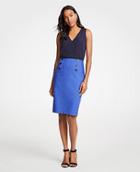 Ann Taylor Sailor Pencil Skirt