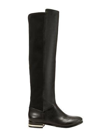  Ann Taylor Cody Over The Knee Leather Riding Boots