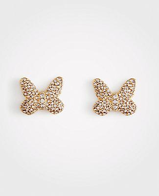 Ann Taylor Butterfly Stud Earrings