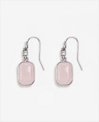 Ann Taylor Crystal Stone Drop Earrings