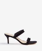 Ann Taylor Joanne Ruffle Heeled Sandals