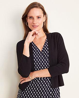 Ann Taylor Seasonless Yarn Dress Cardigan