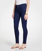 Ann Taylor High Rise All Day Skinny Jeans