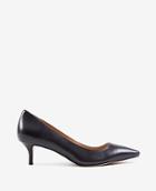 Ann Taylor Reese Leather Pumps