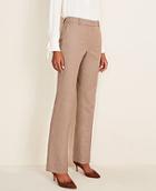 Ann Taylor The Straight Pant In Melange - Classic Fit
