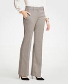 Ann Taylor The Madison Trouser In Check