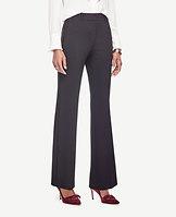 Ann Taylor Triacetate High Waist Flare Trousers