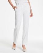Ann Taylor The Straight Pant In Pinstripe