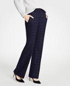 Ann Taylor The Madison Trouser In Flannel - Curvy Fit