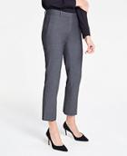 Ann Taylor The Ankle Pant In Bi-stretch