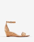 Ann Taylor Giuliana Cork Wedge Sandals