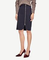 Ann Taylor Side Zip Pencil Skirt