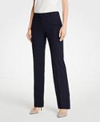 Ann Taylor The Trouser Pant In Seasonless Stretch - Classic Fit