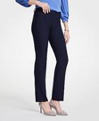 Ann Taylor The Straight Leg Pant - Curvy Fit