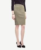 Ann Taylor Shimmer Jacquard Pencil Skirt