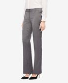 Ann Taylor The Straight Leg Pant In Sharkskin - Classic Fit