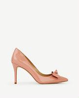 Ann Taylor Charlie Patent Bow Pumps