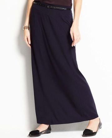  Ann Taylor Column Maxi Skirt