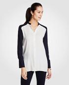 Ann Taylor Colorblock Tunic