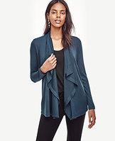 Ann Taylor Cascade Cardigan