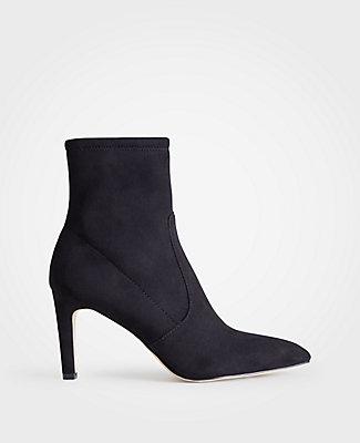 Ann Taylor Elisa Pointy Toe Booties