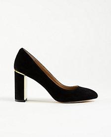 Ann Taylor Kaia Suede Block Heels