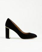 Ann Taylor Kaia Suede Block Heels